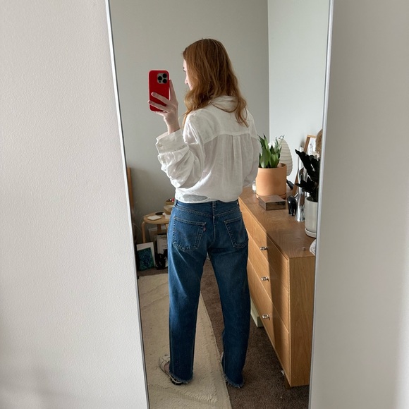 Levi’s Vintage 2001 Men’s 501 Button Fly Jeans Size 33/26, Actual 31/28 - Picture 12 of 12